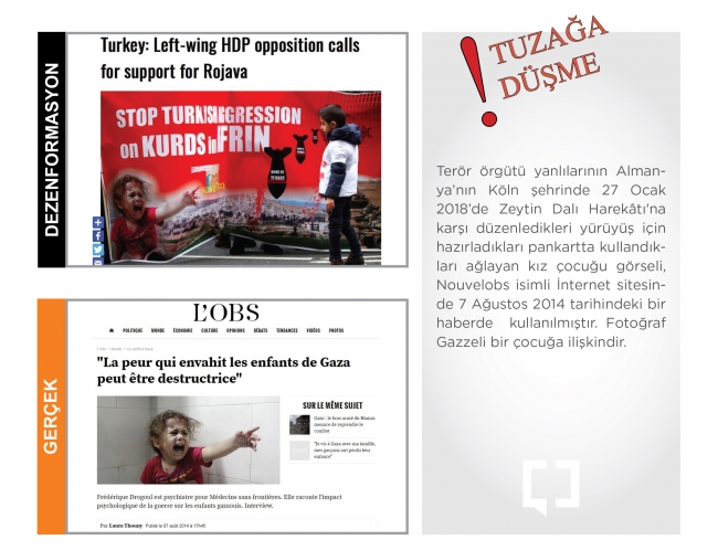 YPG/PKK'nın 'Afrin' yalanları tek tek deşifre edildi